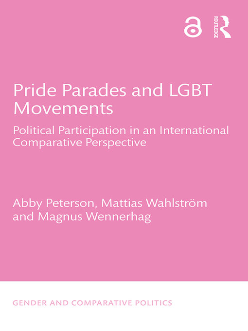 Cover of Pride Parades and LGBT Movements